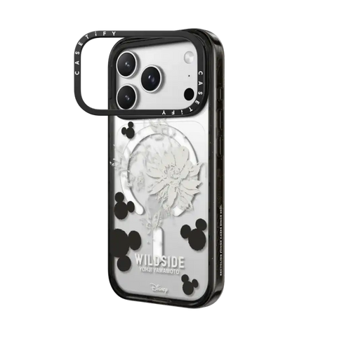 Mickey Mouse & Gothic Flower Case