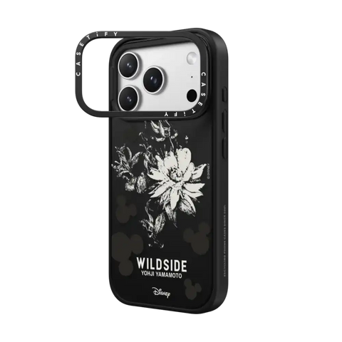 Mickey Mouse & Gothic Flower Case