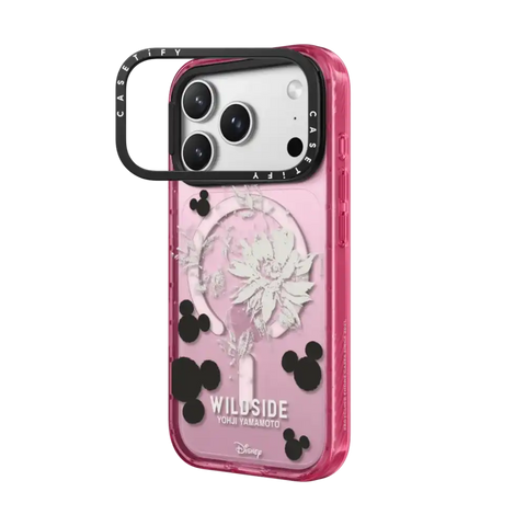 Mickey Mouse & Gothic Flower Case