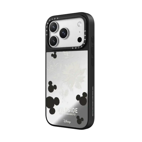 Mickey Mouse & Gothic Flower Case