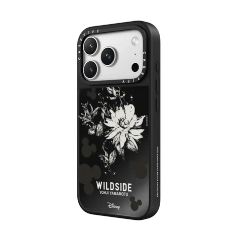 Mickey Mouse & Gothic Flower Case