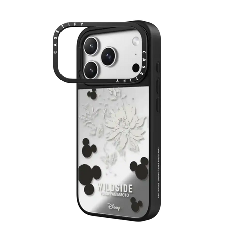 Mickey Mouse & Gothic Flower Case