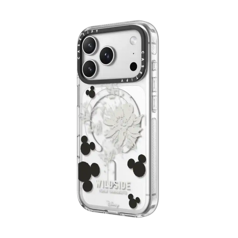 Mickey Mouse & Gothic Flower Case