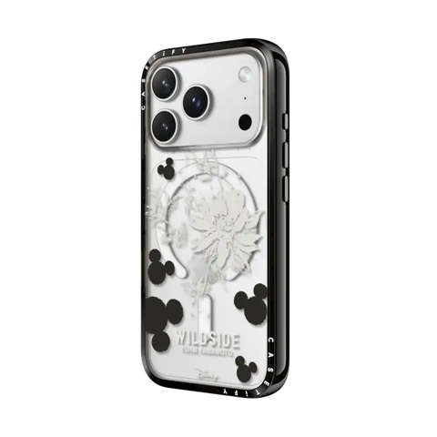 Mickey Mouse & Gothic Flower Case