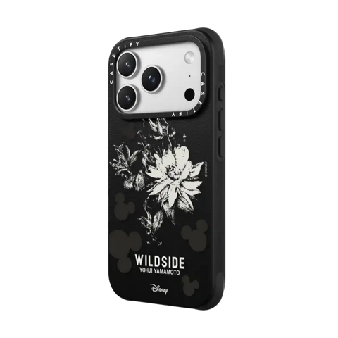 Mickey Mouse & Gothic Flower Case