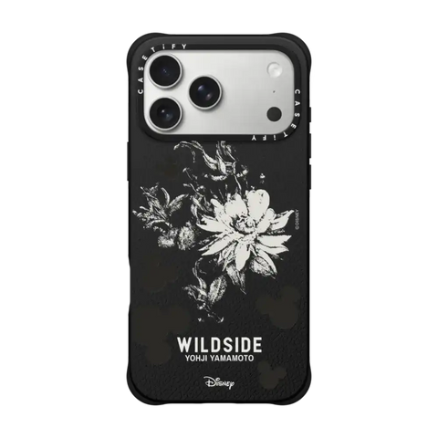 Mickey Mouse & Gothic Flower Case