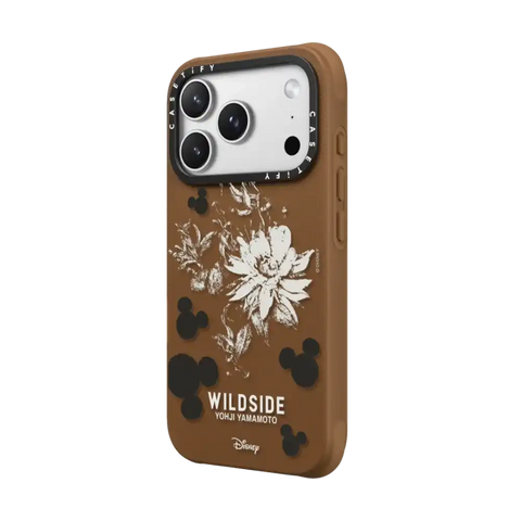 Mickey Mouse & Gothic Flower Case