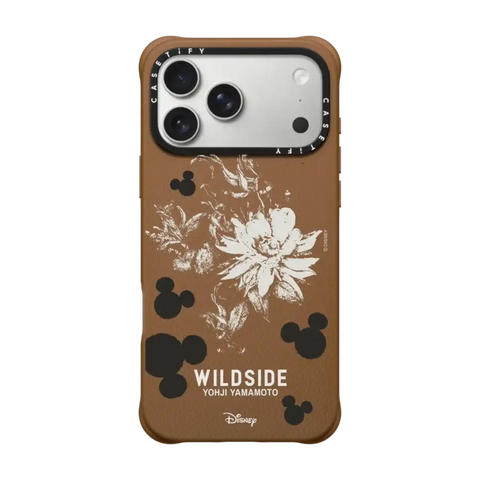 Mickey Mouse & Gothic Flower Case