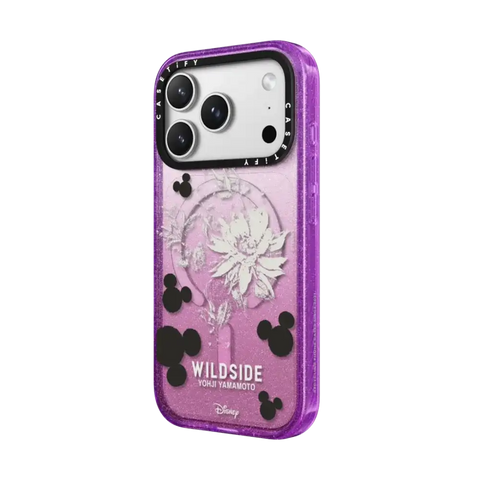 Mickey Mouse & Gothic Flower Case