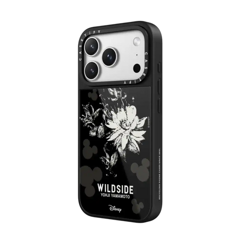 Mickey Mouse & Gothic Flower Case