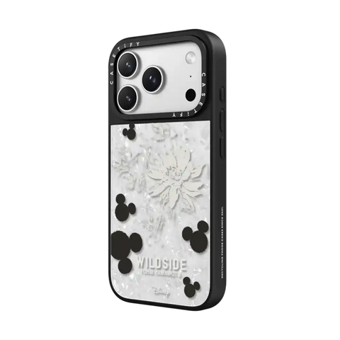 Mickey Mouse & Gothic Flower Case