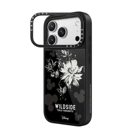 Mickey Mouse & Gothic Flower Case