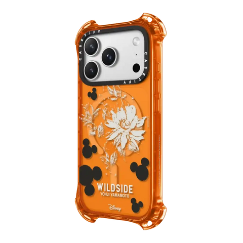 Mickey Mouse & Gothic Flower Case