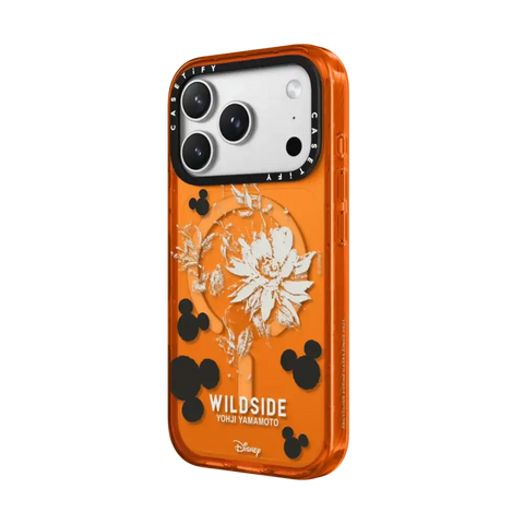 Mickey Mouse & Gothic Flower Case