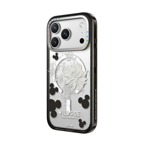 Mickey Mouse & Gothic Flower Case
