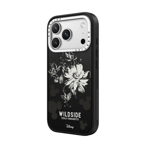 Mickey Mouse & Gothic Flower Case