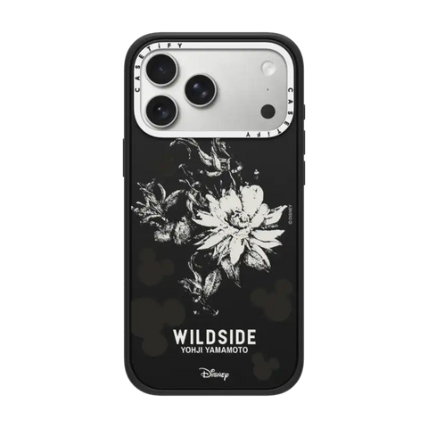 Mickey Mouse & Gothic Flower Case