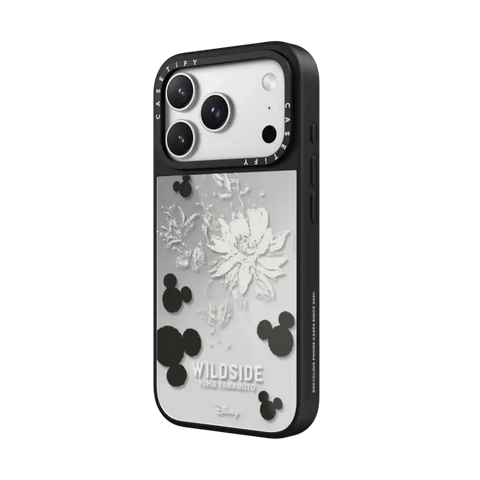 Mickey Mouse & Gothic Flower Case