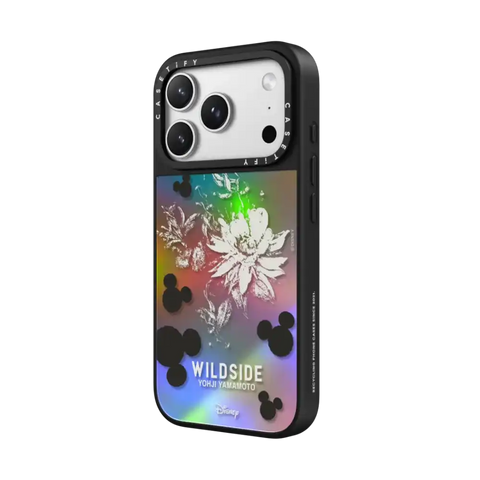 Mickey Mouse & Gothic Flower Case