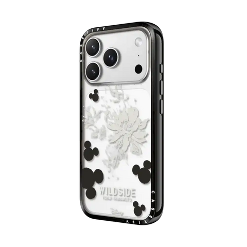 Mickey Mouse & Gothic Flower Case
