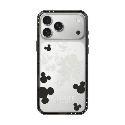 Mickey Mouse & Gothic Flower Case