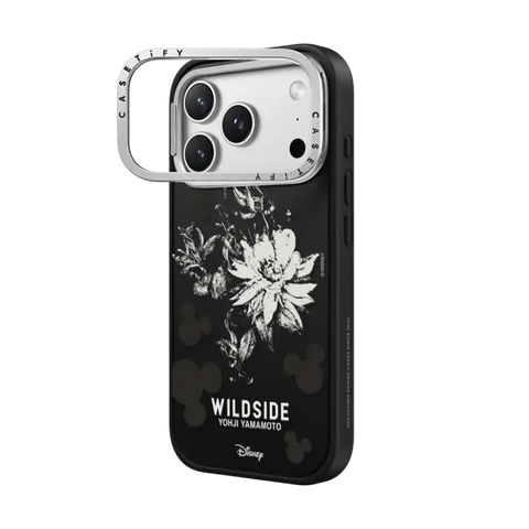 Mickey Mouse & Gothic Flower Case