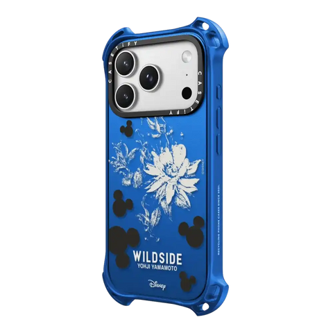 Mickey Mouse & Gothic Flower Case
