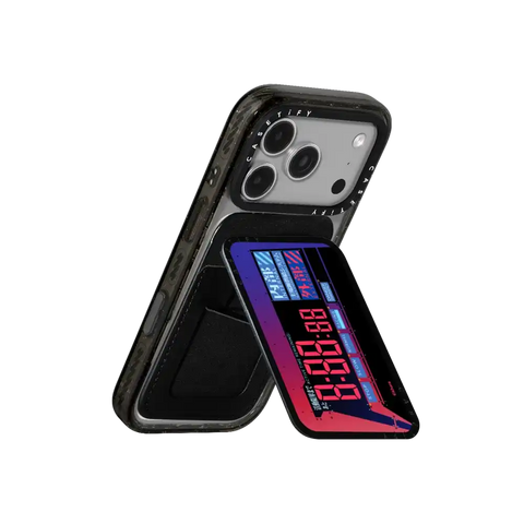 Active Time Snappy Cardholder Stand