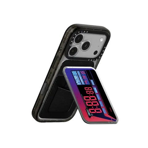 Active Time Snappy Cardholder Stand