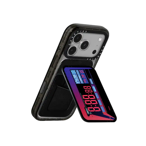 Active Time Snappy Cardholder Stand