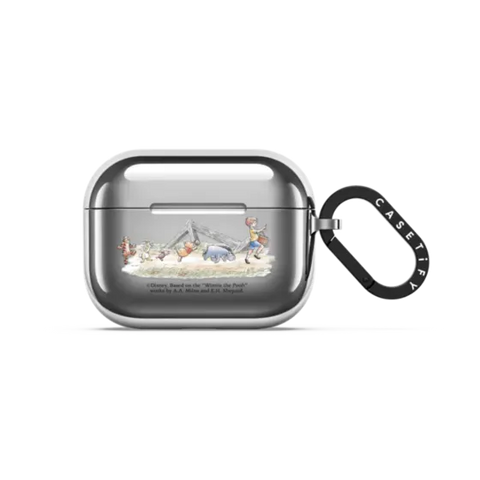 Winnie The Pooh & Friends Walk Along Together Earbuds Case