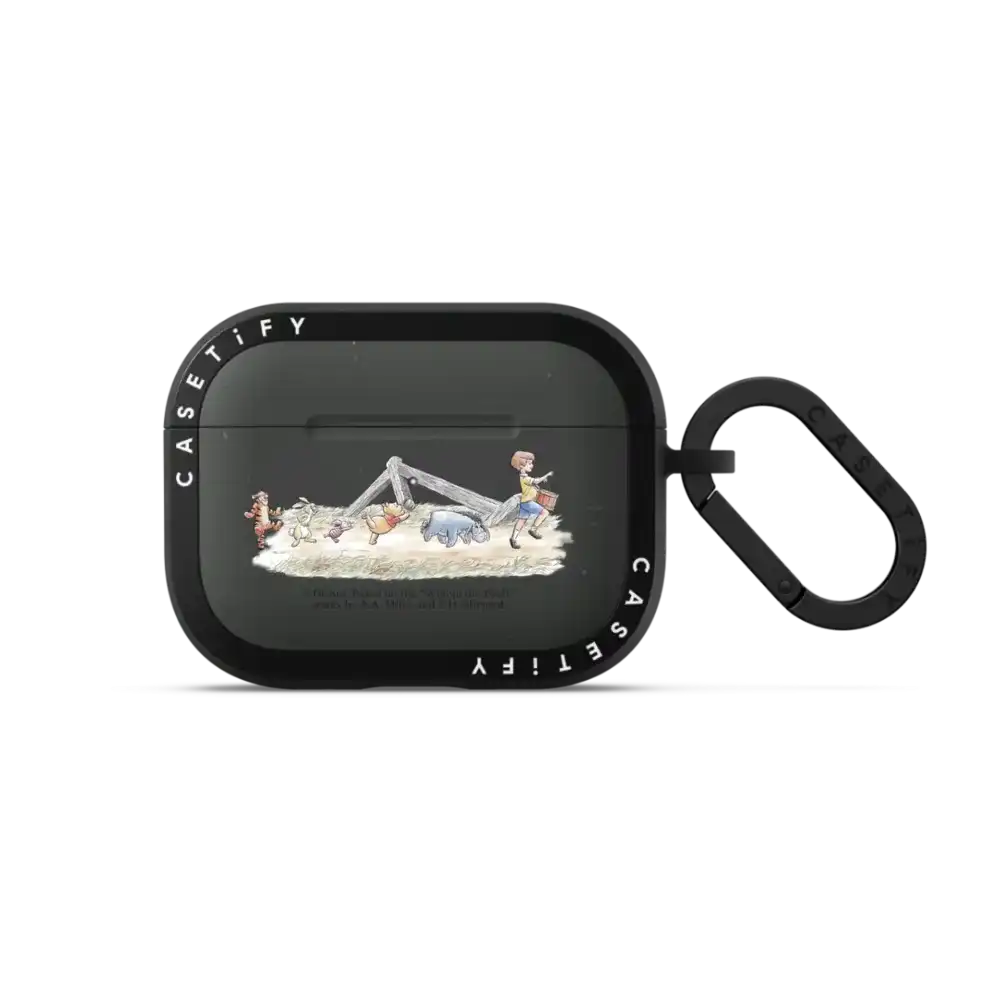 Winnie The Pooh & Friends Walk Along Together Earbuds Case