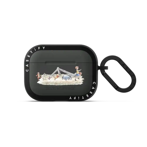 Winnie The Pooh & Friends Walk Along Together Earbuds Case