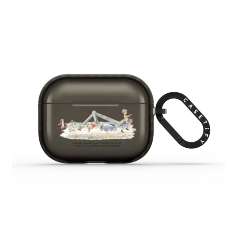 Winnie The Pooh & Friends Walk Along Together Earbuds Case