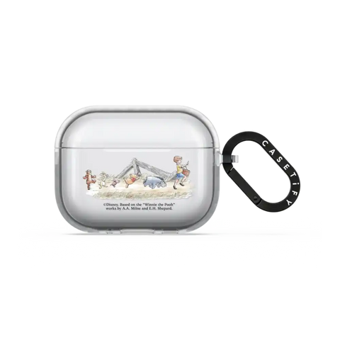 Winnie The Pooh & Friends Walk Along Together Earbuds Case