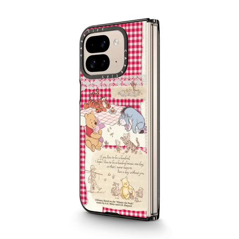 Winnie The Pooh Picnic Collage Phone Case