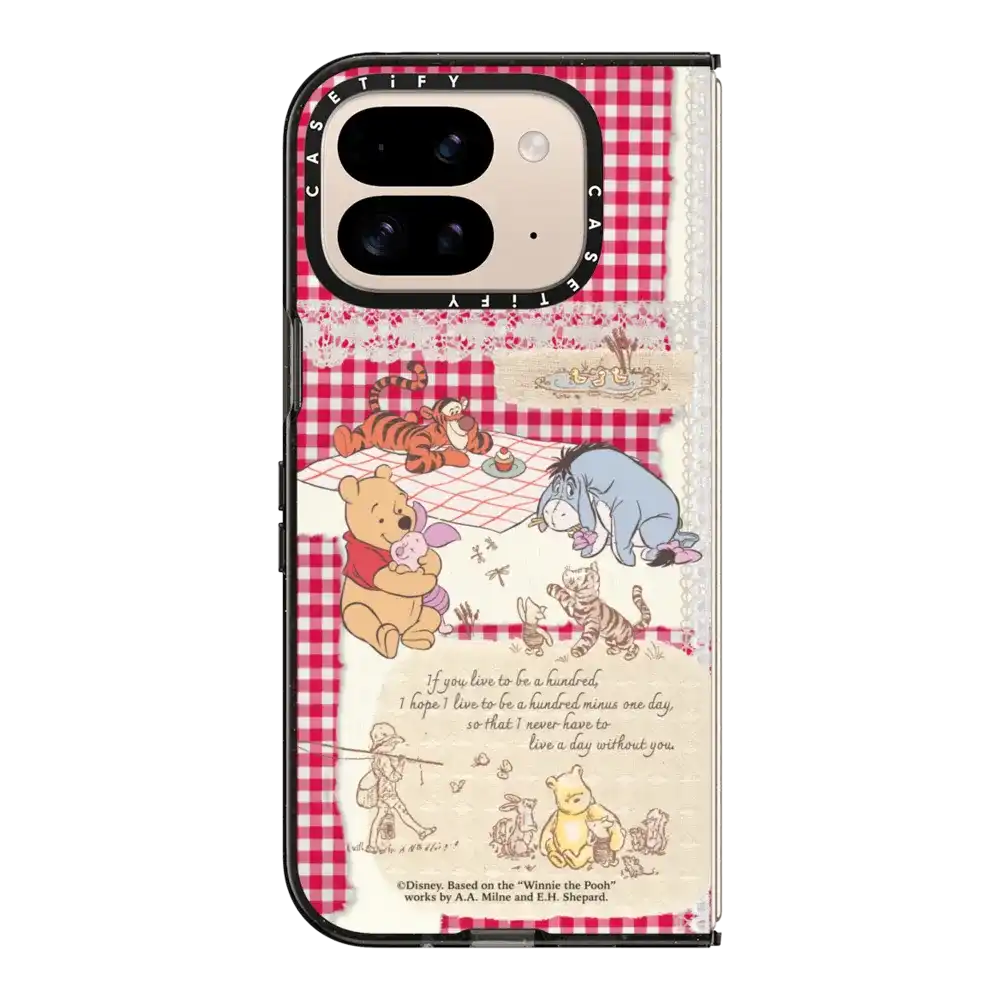 Winnie The Pooh Picnic Collage Phone Case