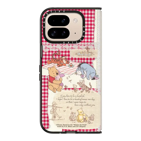 Winnie The Pooh Picnic Collage Phone Case