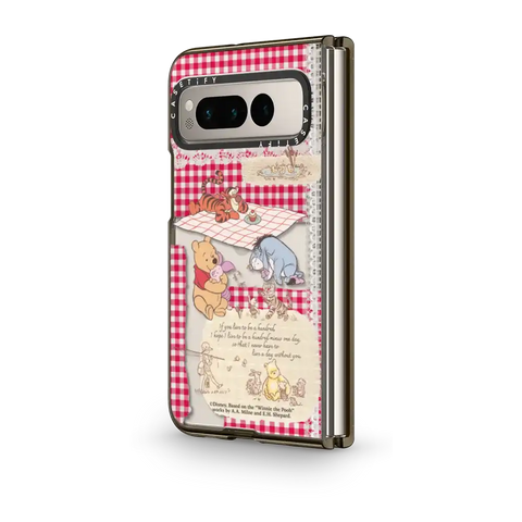 Winnie The Pooh Picnic Collage Phone Case
