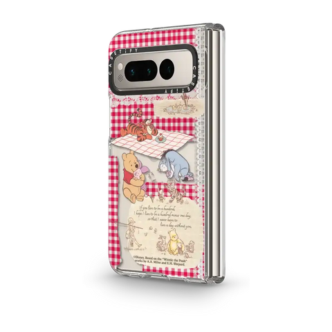 Winnie The Pooh Picnic Collage Phone Case