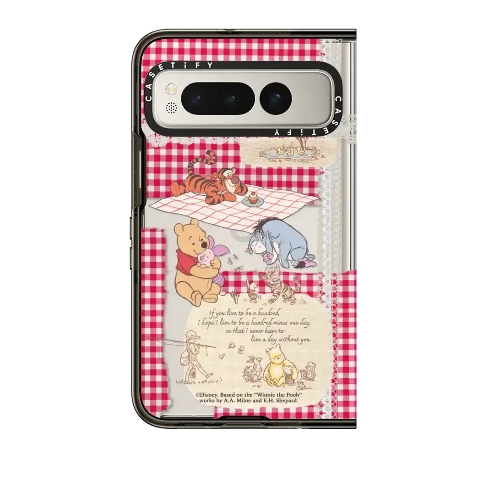 Winnie The Pooh Picnic Collage Phone Case