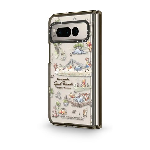 Winnie The Pooh Map Medley Phone Case