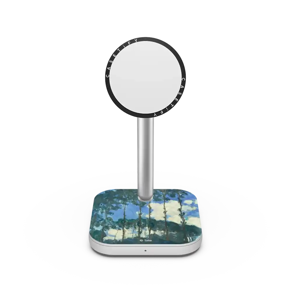 Poplars on the Epte PowerThru 2-in-1 Charging Stand