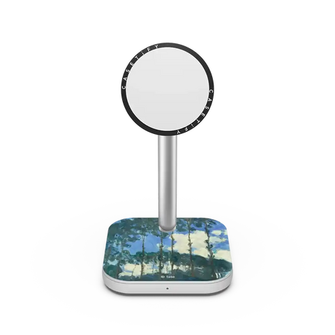 Poplars on the Epte PowerThru 2-in-1 Charging Stand