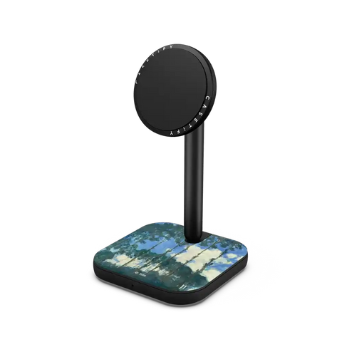 Poplars on the Epte PowerThru 2-in-1 Charging Stand