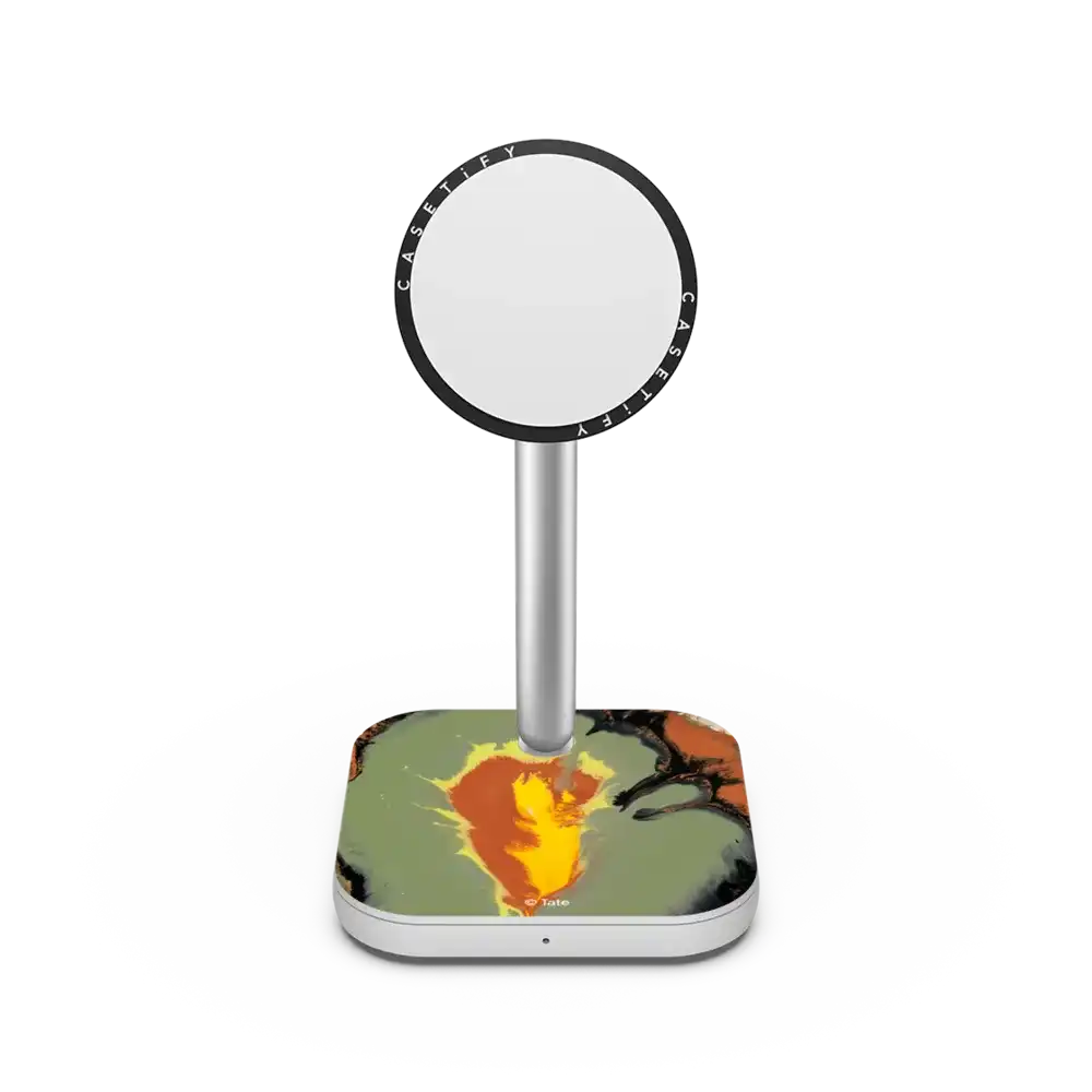 Volcanic Flare PowerThru 2-in-1 Charging Stand