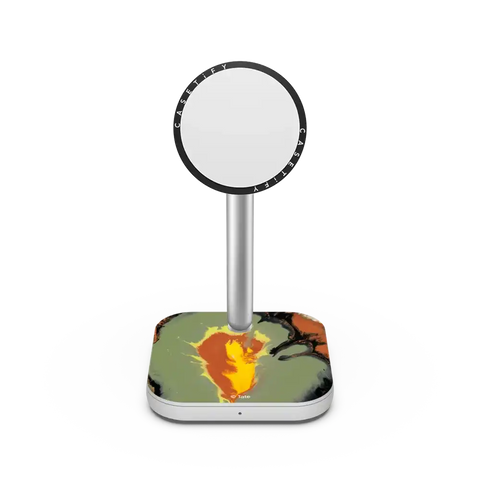 Volcanic Flare PowerThru 2-in-1 Charging Stand