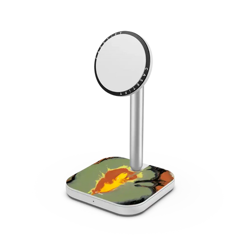 Volcanic Flare PowerThru 2-in-1 Charging Stand