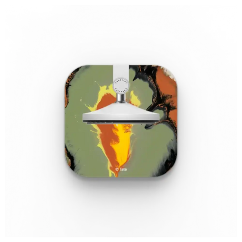 Volcanic Flare PowerThru 2-in-1 Charging Stand