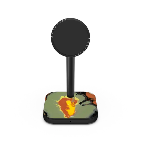 Volcanic Flare PowerThru 2-in-1 Charging Stand